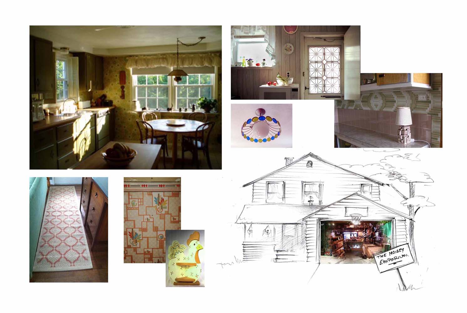 THE MOISEY HOUSE